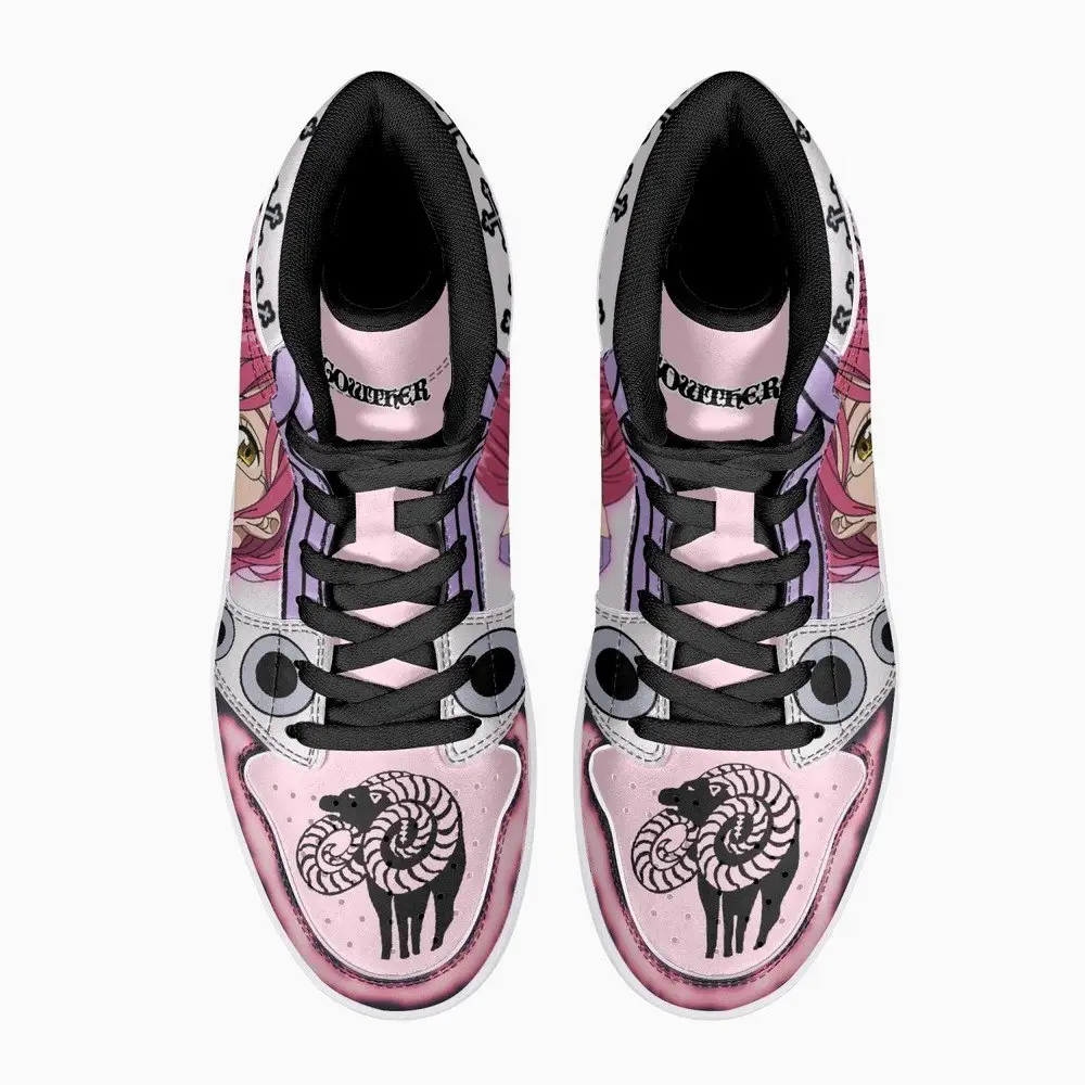 Gowther Seven Deadly Sins JD1 High Top Shoes