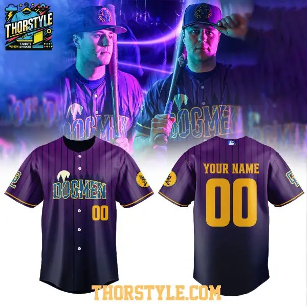 Great Lakes Loons 2026 Michigan Dogmen Wilson Identity Baseball Jersey