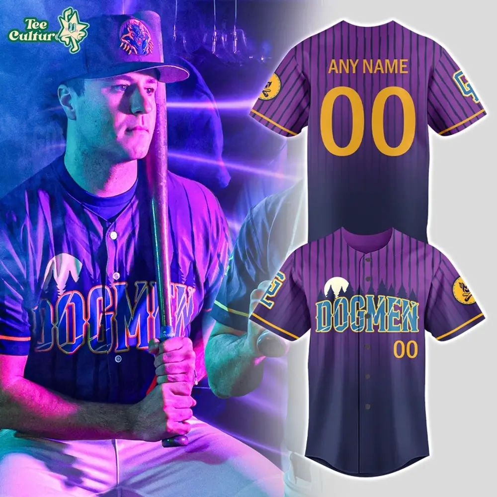 Great Lakes Loons x Michigan Dogmen Wilson 2026 Special Jersey