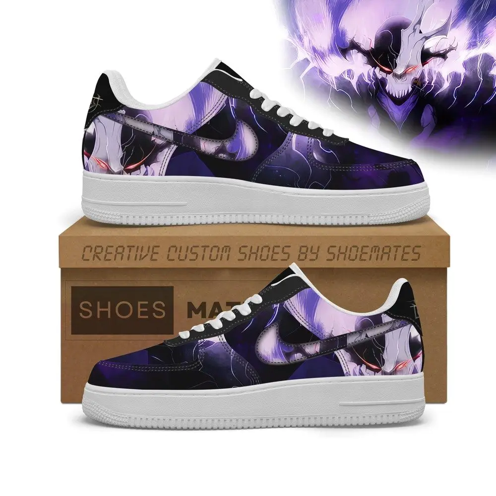 Greed Solo Leveling Low Top AF1 Shoes