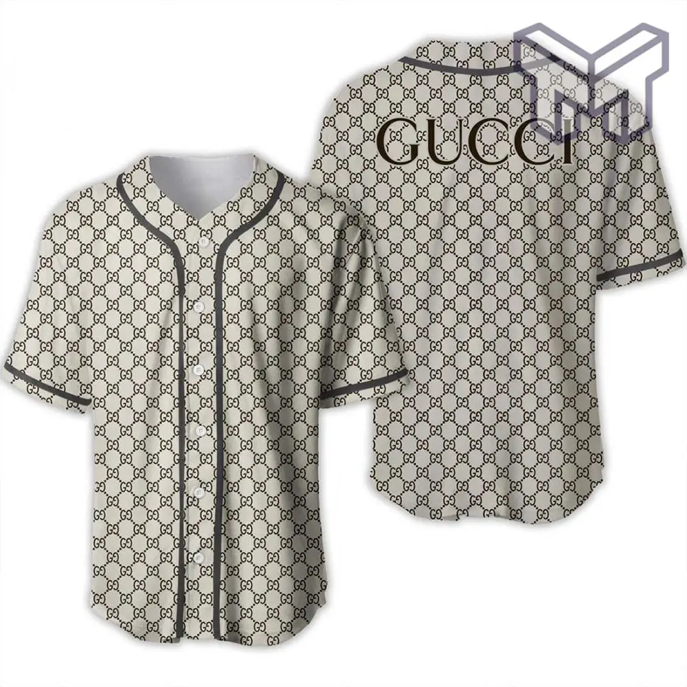 Gucci Baseball Jersey Shirt Luxury Clothing Clothes Sport For Men Women Hot  Type03