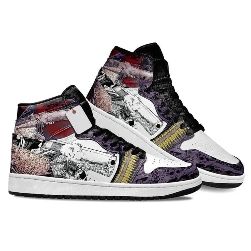 Gun Devil Chainsaw man AJ1 Shoes
