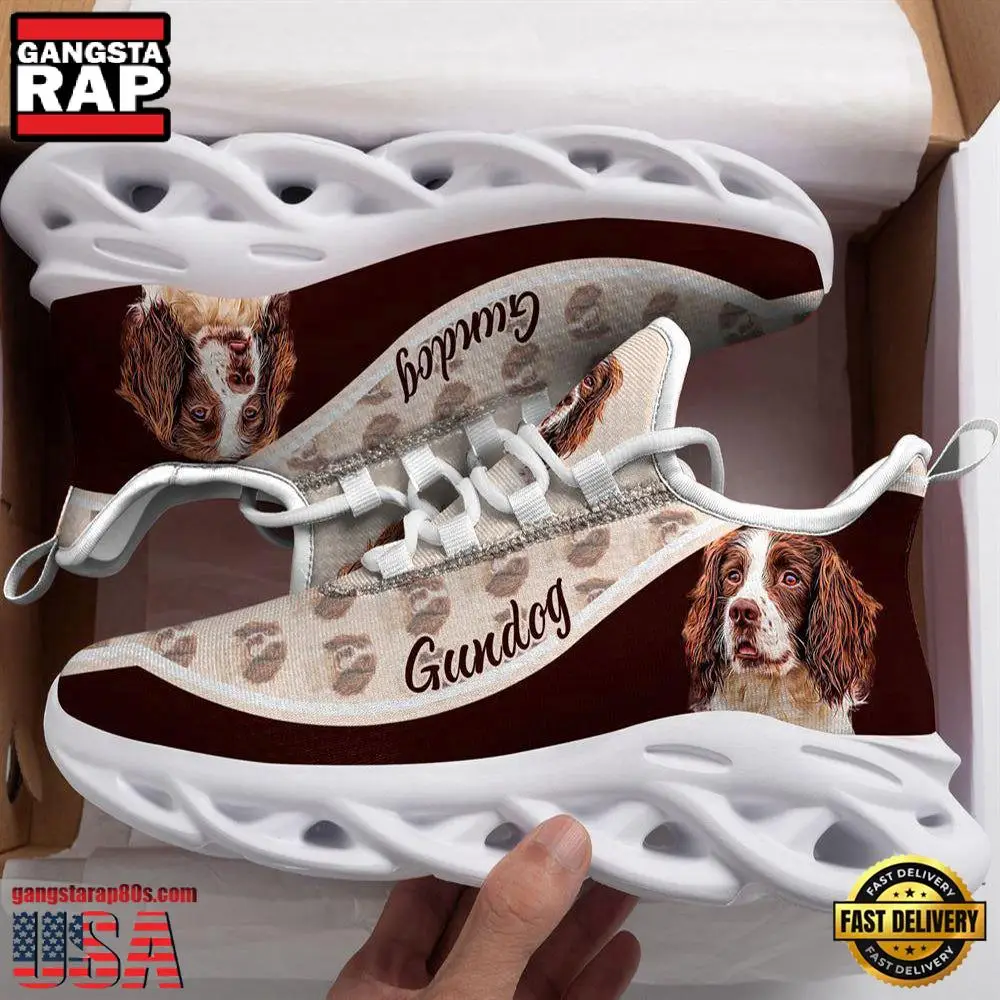 Gundog Dogs Lover Max Soul Shoes, Running Sneakers Gundog Dogs Lover Max Soul Shoes, Running Sneakers - Image 1