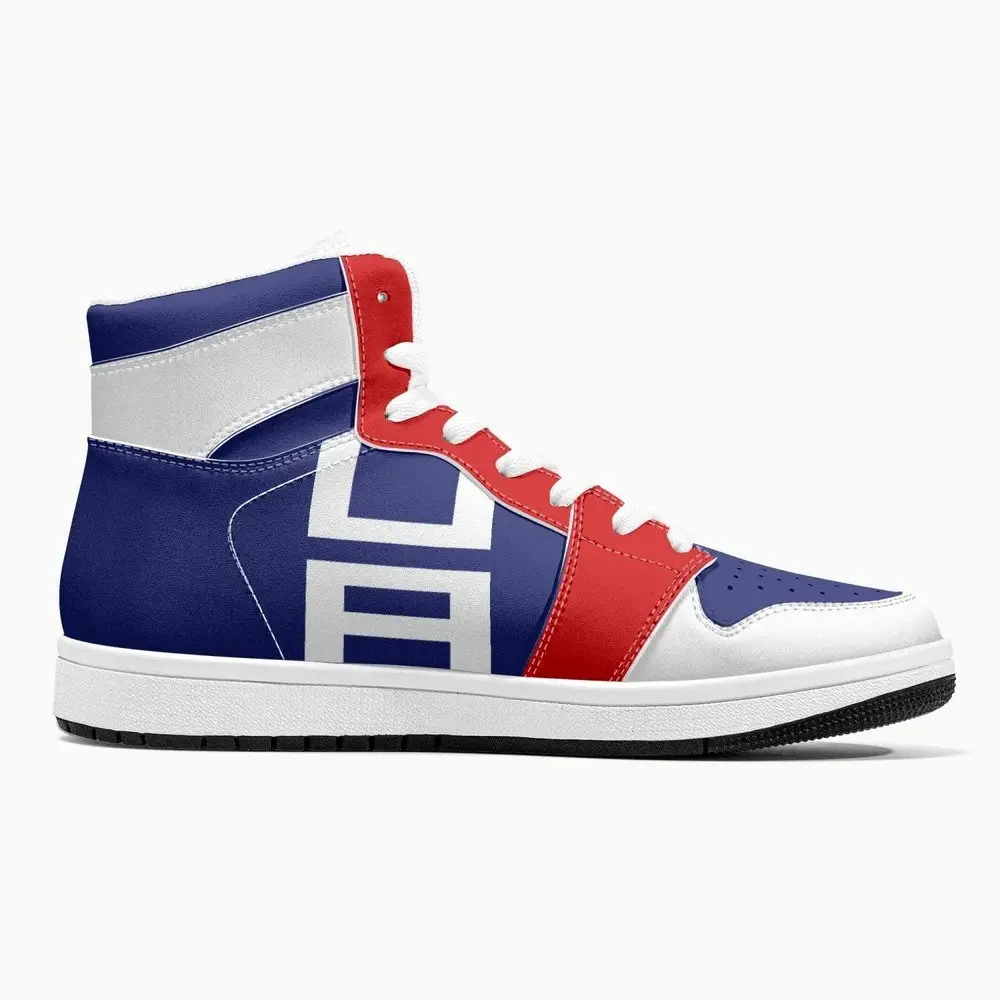 Gym Sports Pattern My Hero JD1 High Top Shoes