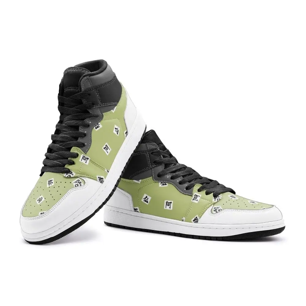 Gyomei Himejema Demon Slayer Air Jordan 1 High Top Shoes