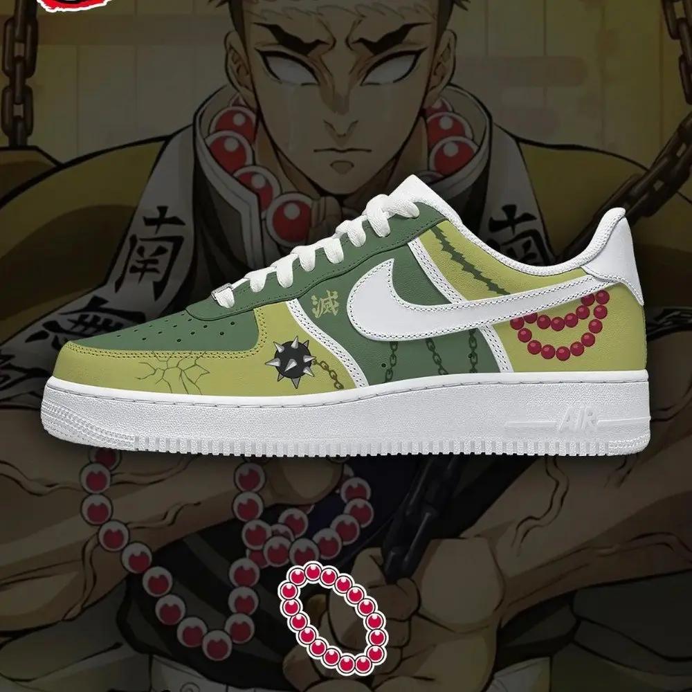 Gyomei Himejima Demon Slayer AF1 Shoes