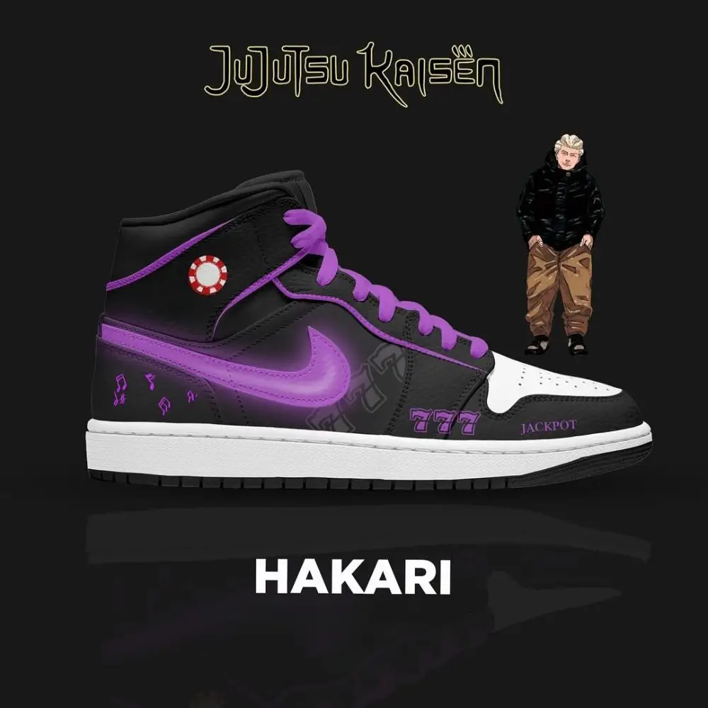 Hakari Jujutsu Kaisen Special High Top Shoes