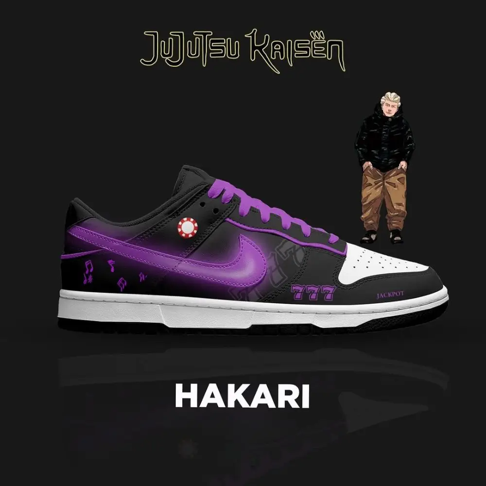 Hakari V.2 Jujutsu Kaisen Special Low Top Shoes