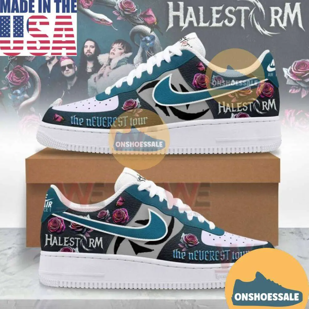 Halestorm The Everest Tour Air Force Shoes - Best Gift Shoes