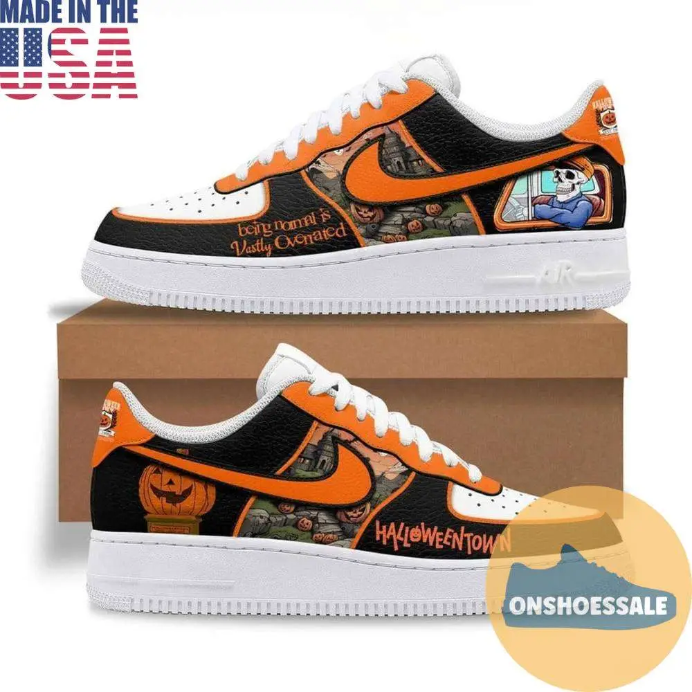 Halloweentown Est. 1998 Air Force 1 Shoes, Gift For Fans - Best Gift Shoes