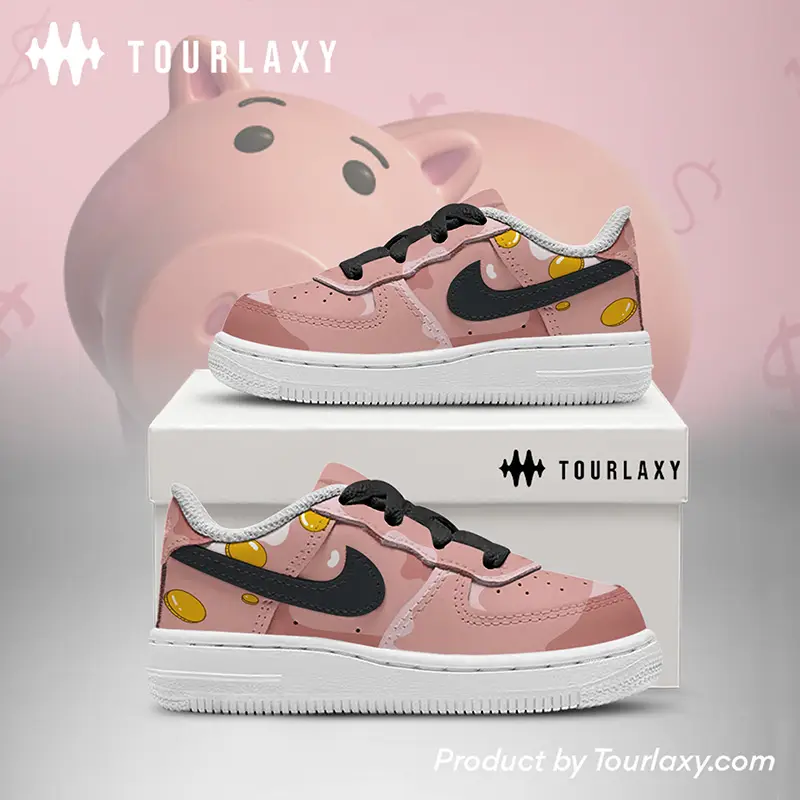 Hamm Toy Story Air Force 1 Shoes for Kid and Adults 