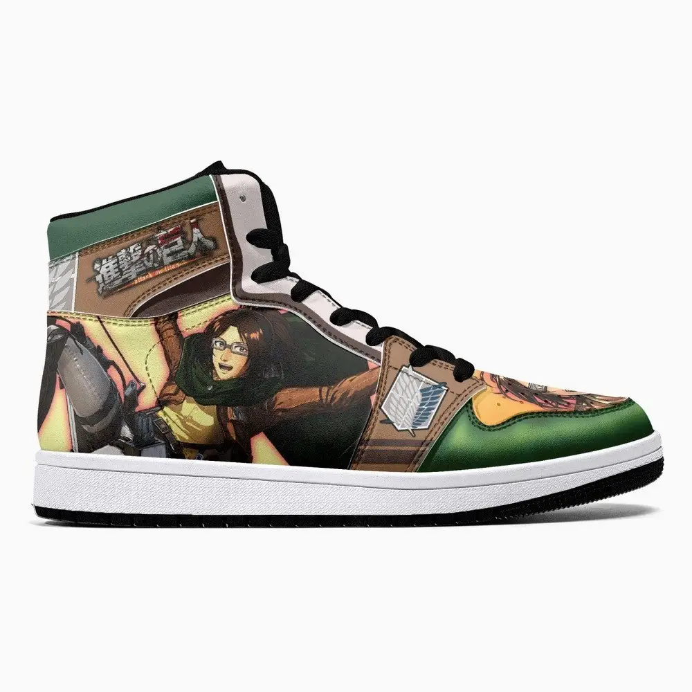 Hange Zoe Shingeki No Kyojin JD1 High Top Shoes