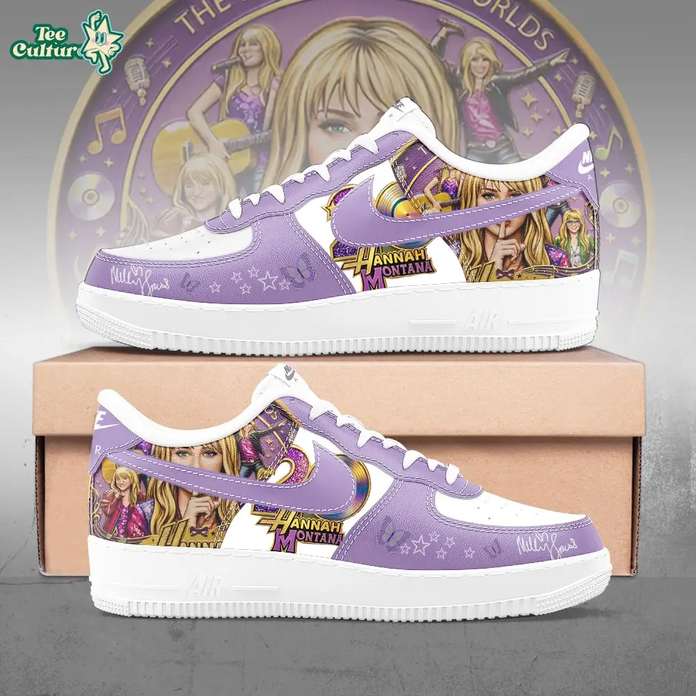 Hannah Montana 20th Anniversary 2026 AF1 Sneaker Limited Edition