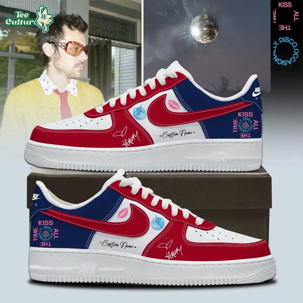 Harry Styles – Kiss All The Time. Disco, Occasionally Shoes 1