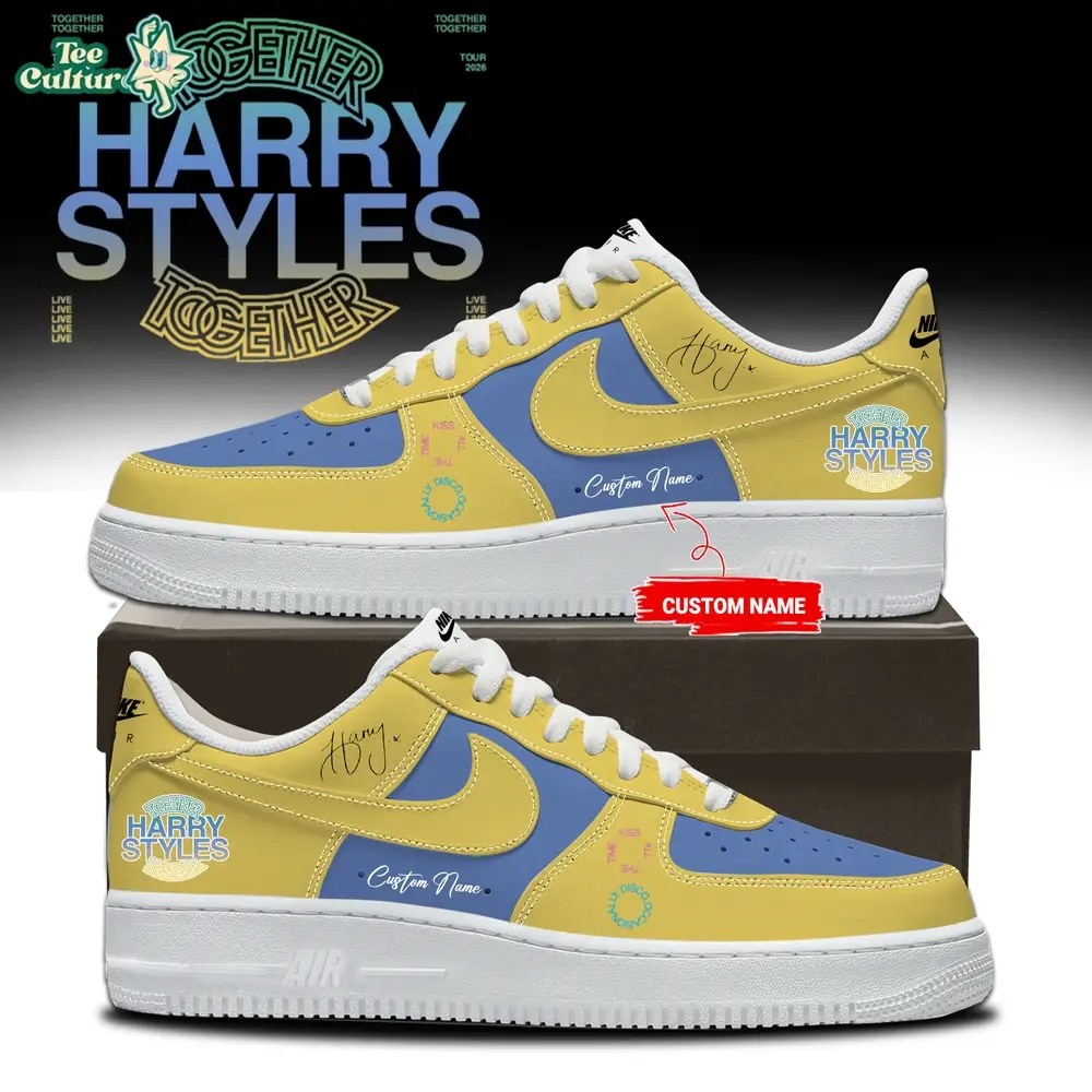 Harry Styles “Together, Together Tour 2026” Limited Edition – AF1 Shoes