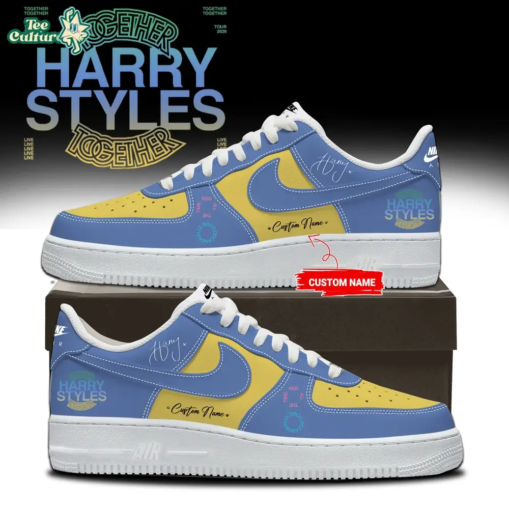 Harry Styles “Together, Together Tour 2026” Limited Edition – AF1 Shoes Ver2
