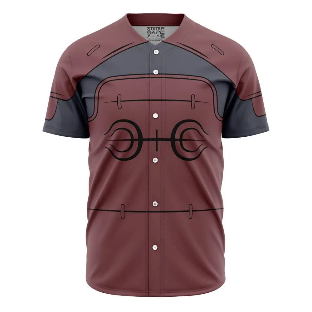 Hashirama Senju Shippuden No Piping Baseball Jersey