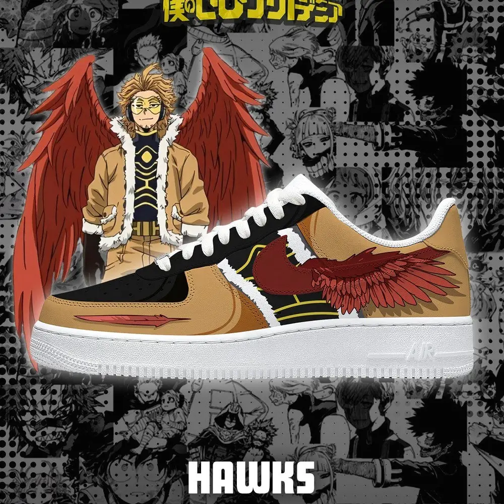 Hawks My Hero Academia AF1 Shoes