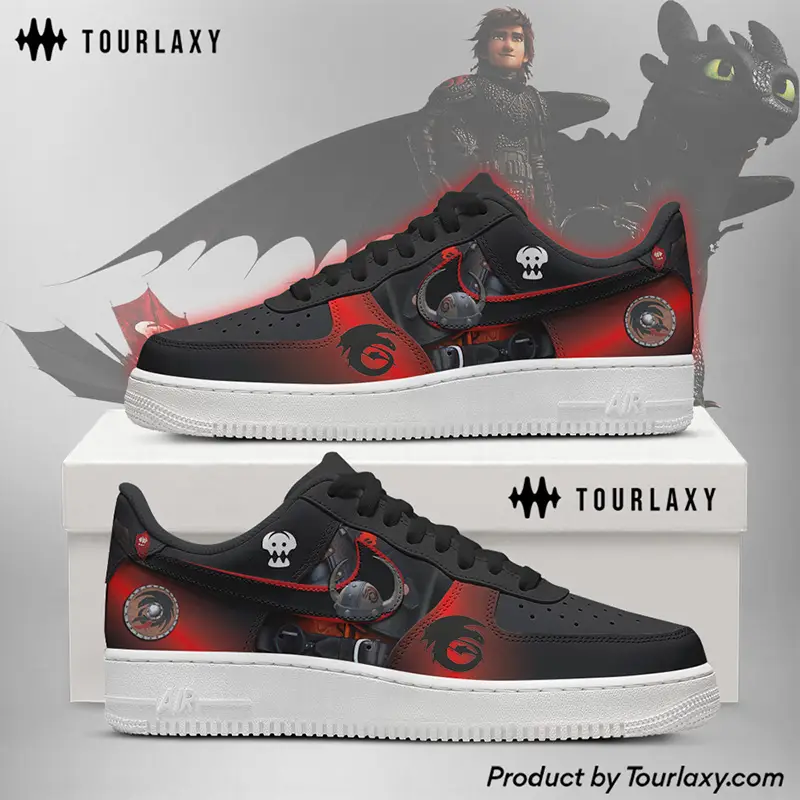 Hiccup How to Train Your Dragon Air Force 1 Shoes 