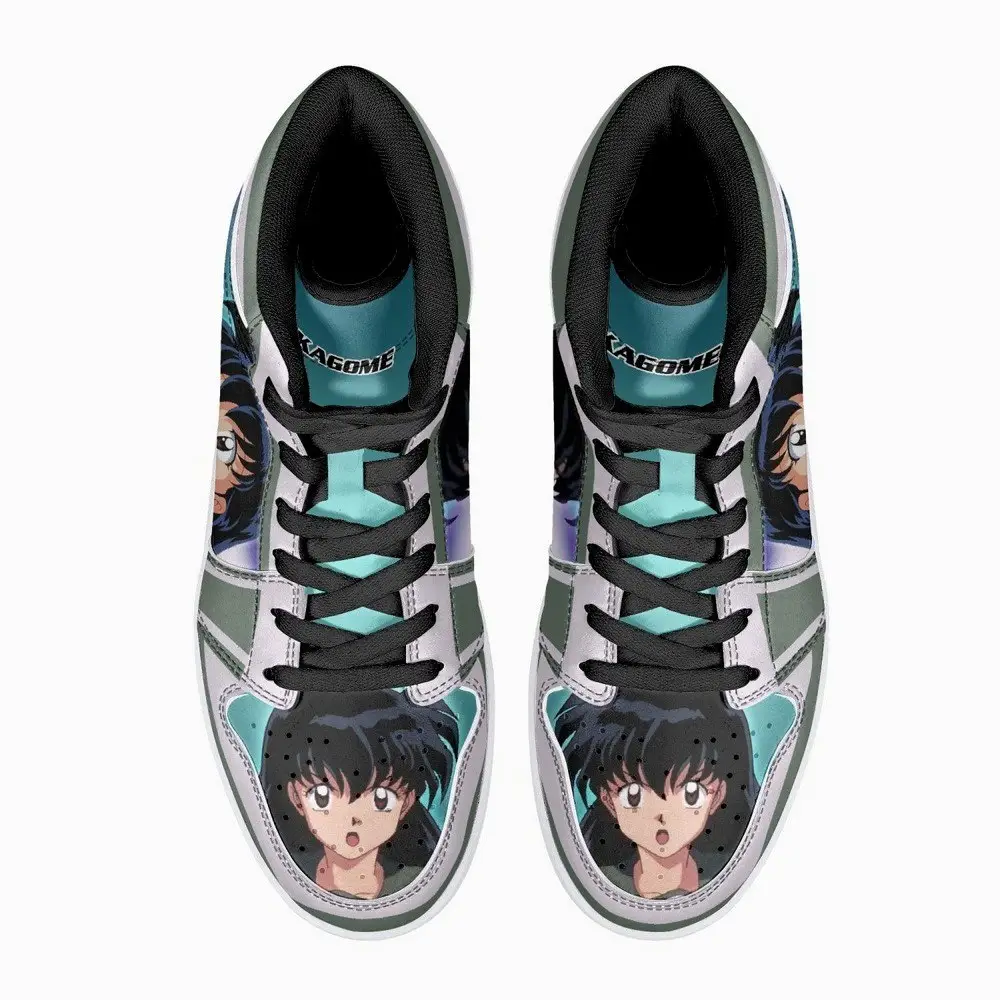 Higurashi Kagome Dog Yaksha JD1 High Top Shoes