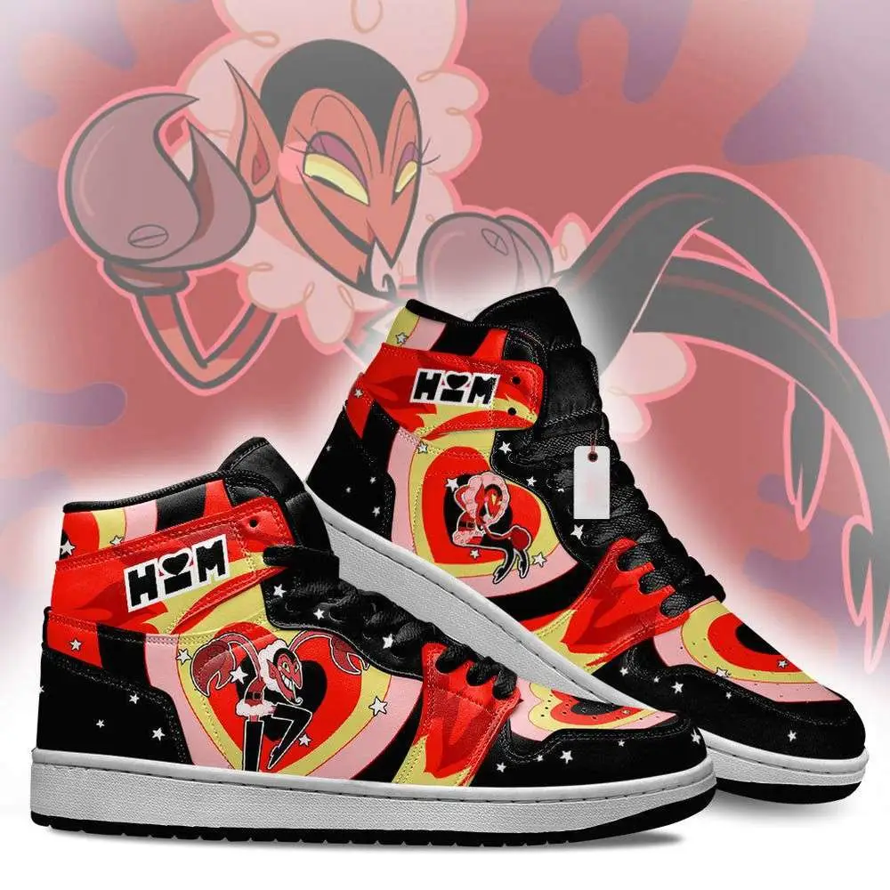 Him The Powerpuff Girls AJ1 High Top Shoes