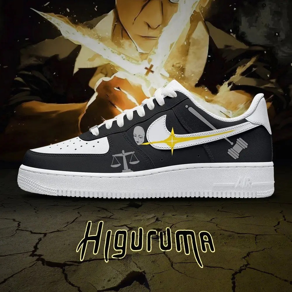 Hiromi Higuruma Jujutsu Kaisen AF1 Shoes