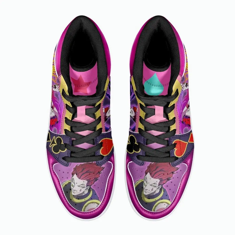Hisoka Bungee Gum Hunter JD1 High Top Shoes
