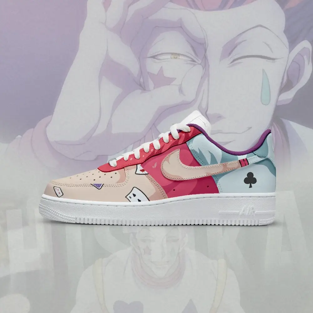 Hisoka Hunter X Huner AF1 Shoes