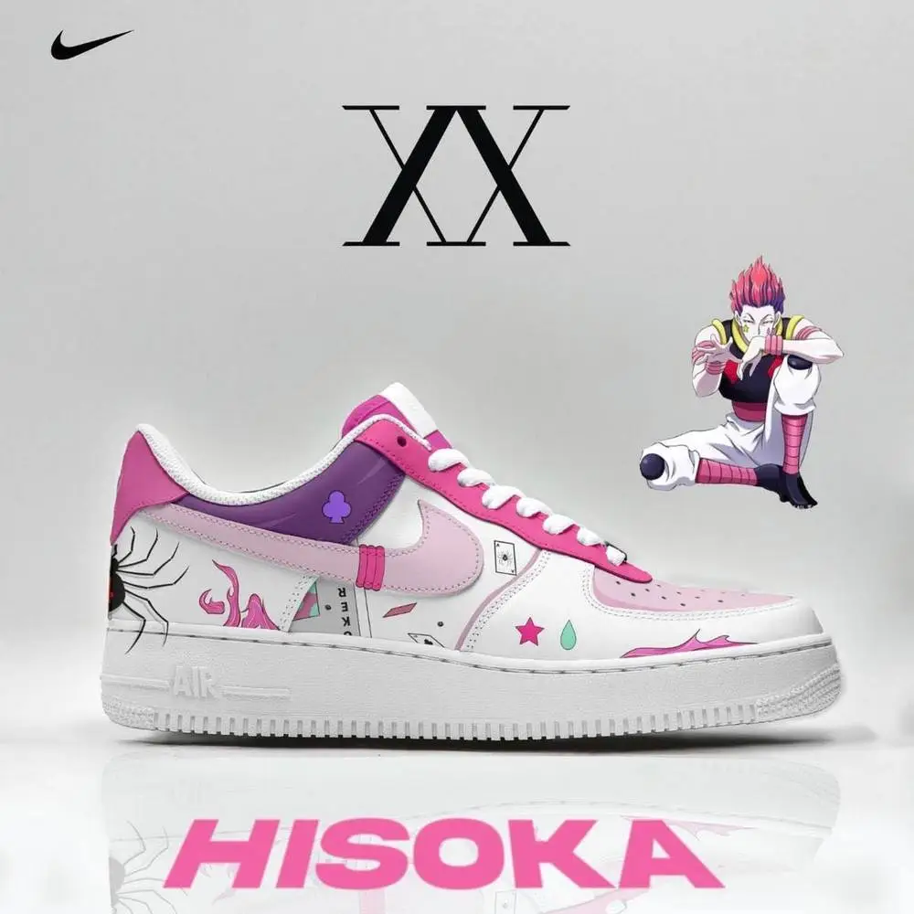 Hisoka Hunter X Hunter AF1 Shoes