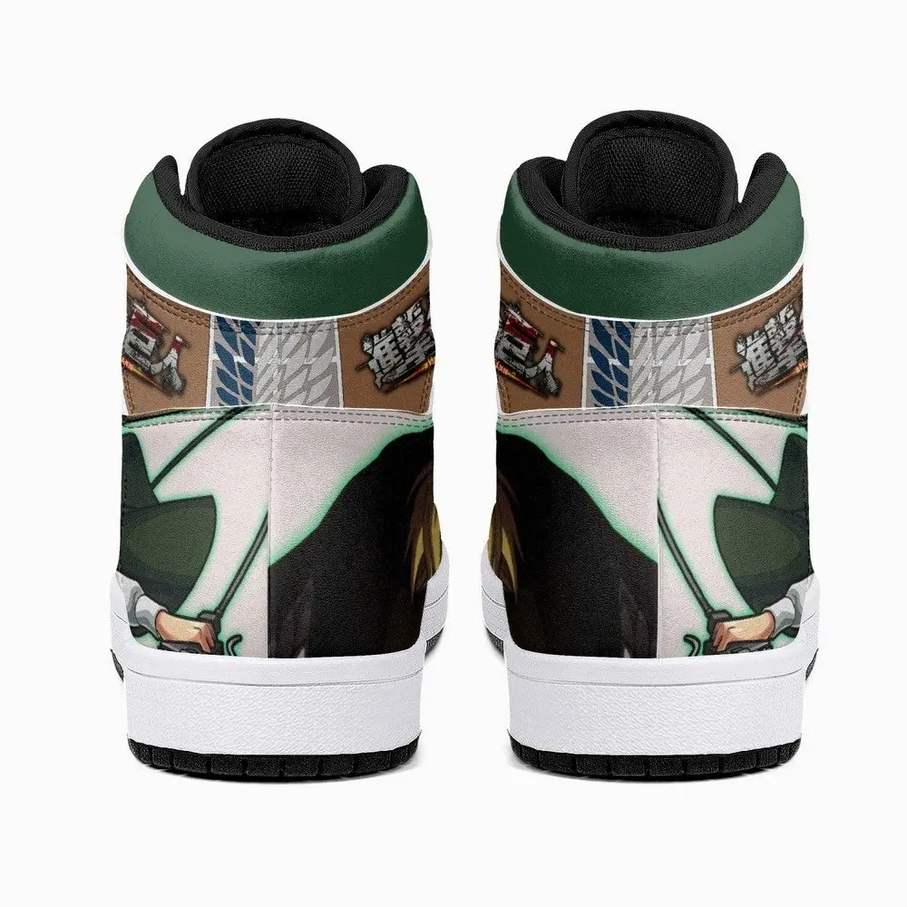 Historia Reiss Shingeki No Kyojin JD1 High Top Shoes