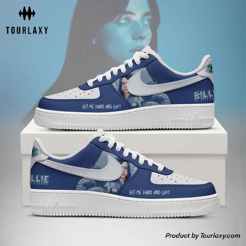 Hit Me Hard V1 Billie Eilish Air Force 1 Shoes 