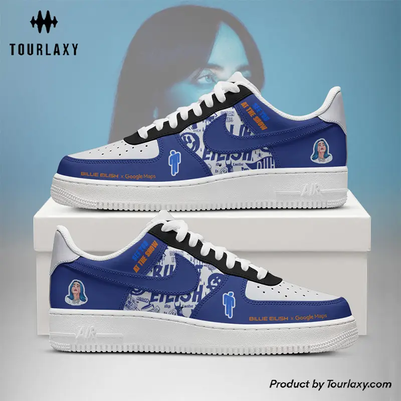 Hit Me Hard V3 Billie Eilish Air Force 1 Shoes Hit Me Hard V3 Billie Eilish Air Force 1 Shoes - Image 1