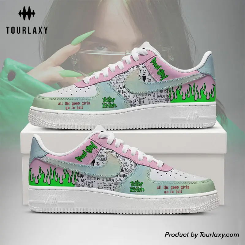 Hit Me Hard V5 Billie Eilish Air Force 1 Shoes 