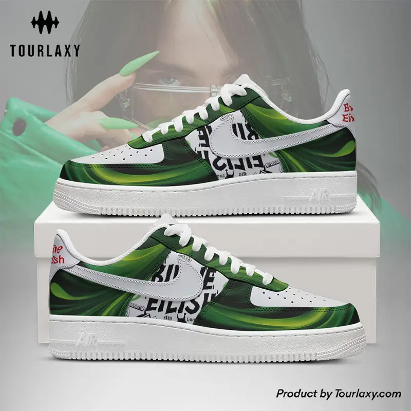 Hit Me Hard V6 Billie Eilish Air Force 1 Shoes 