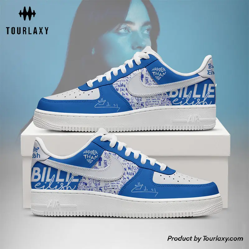 Hit Me Hard V7 Billie Eilish Air Force 1 Shoes 