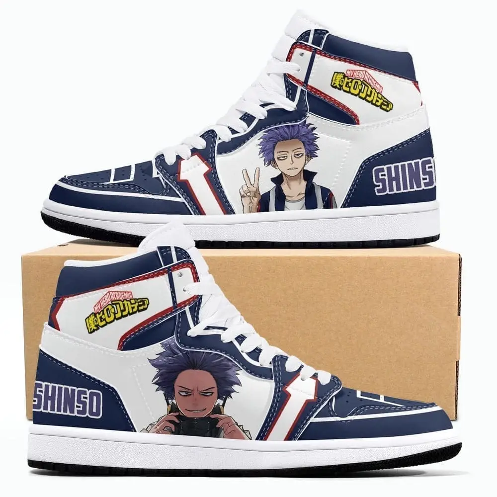 Hitoshi Shinso Air Jordan 1 High Top Shoes SMHSAJ1
