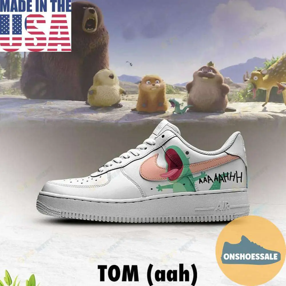 Hoppers Movie 2026 Character Air Force 1 Shoes , Gift For Fans - Best Gift Shoes
