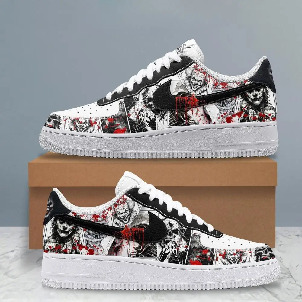 Horror Movies Club In Halloween AF1 Shoes