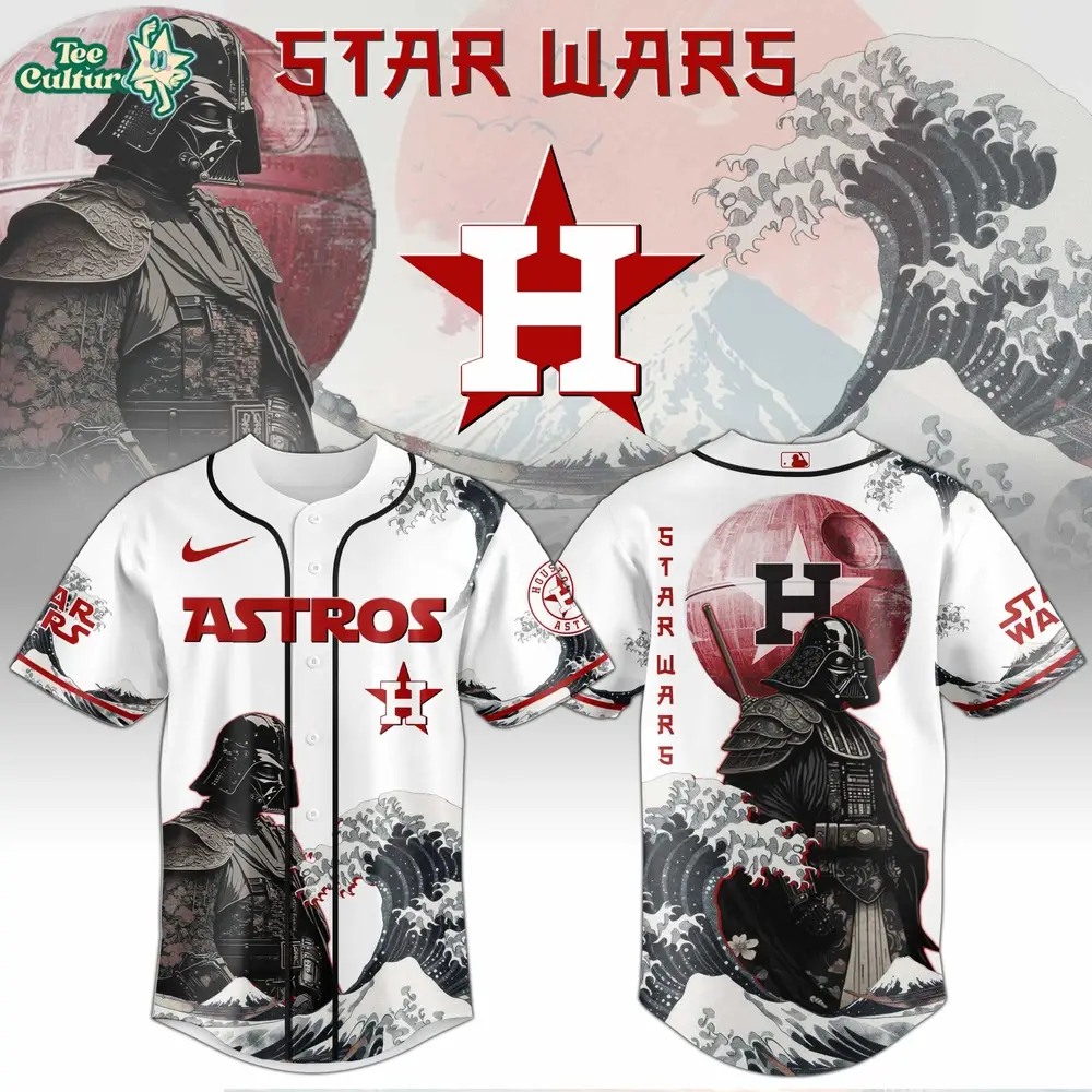 Houston Astros – Star War 2026 Limited Editions Jersey