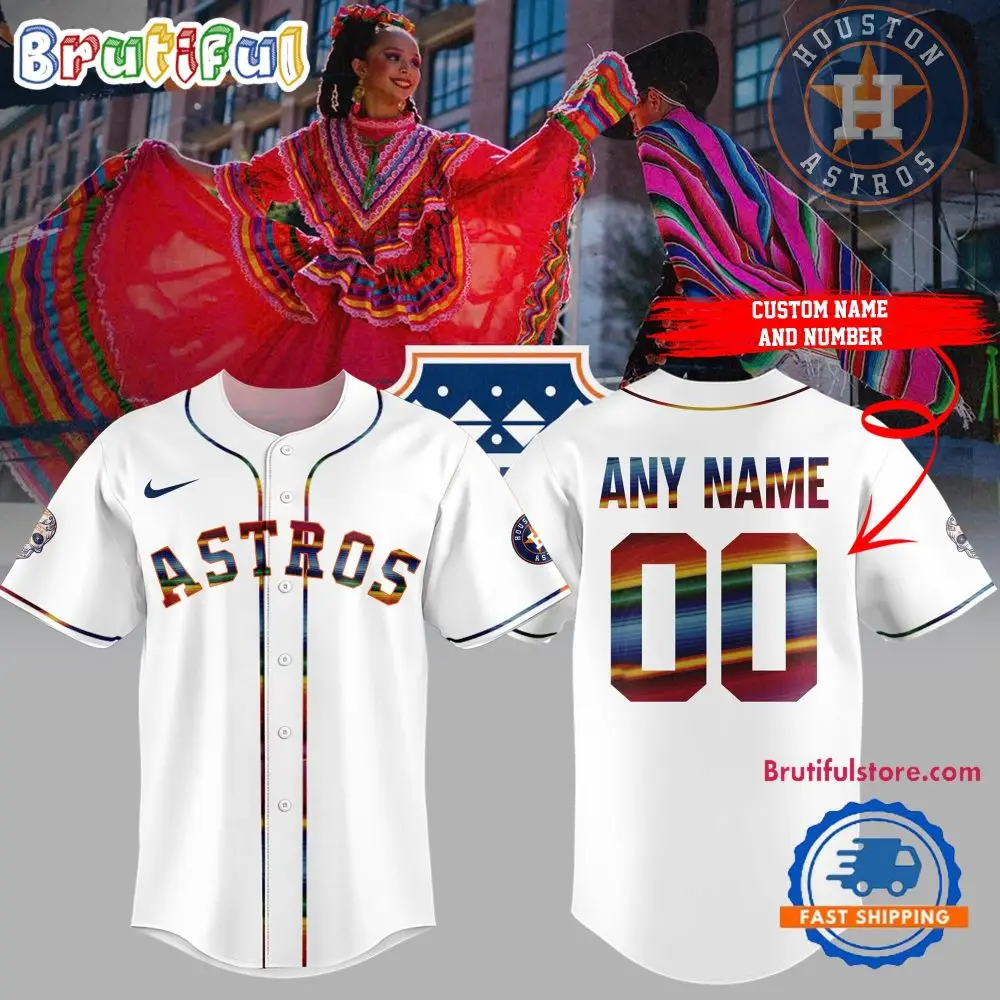 Houston Astros Hispanic Heritage Month 2024 Baseball Jersey