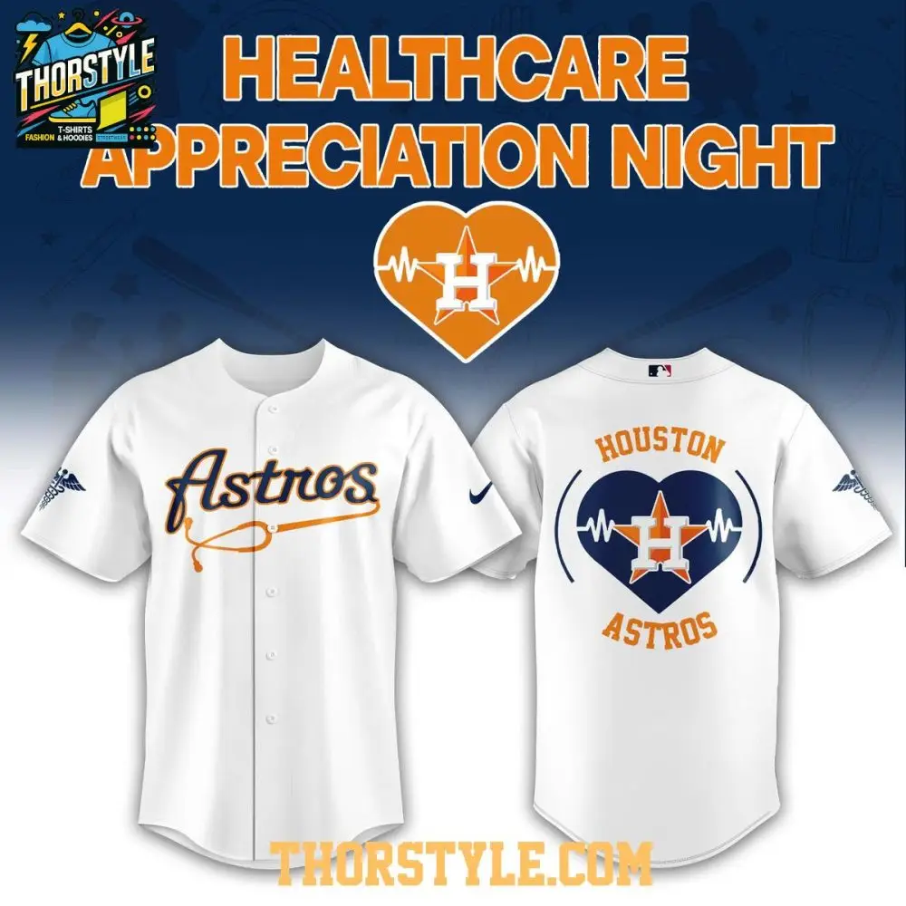 Houston Astros X Healthcare Appreciation Night 2026 Baseball Jersey