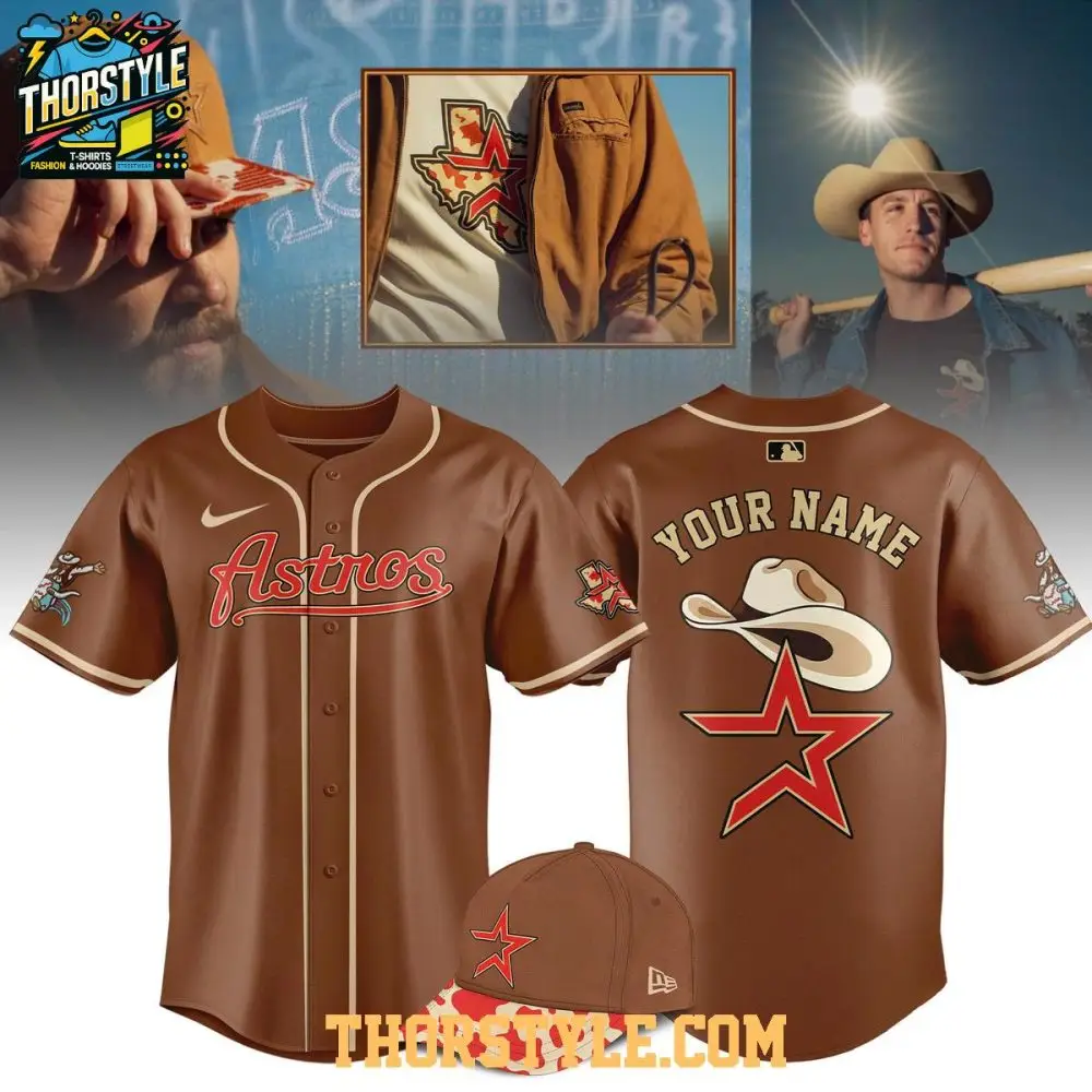 Houston Astros X Rodeo 2026 Houston Livestock Show And Rodeo Baseball Jersey