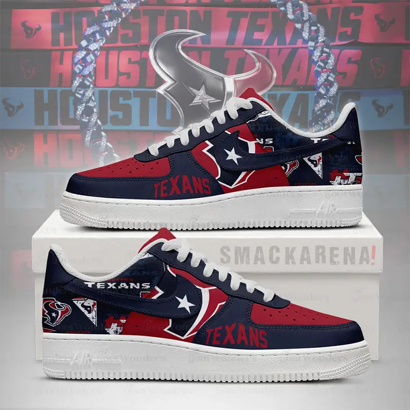 Houston Texans Air Force 1 Shoes - NFL Fan Edition | QW49 Houston Texans Air Force 1 Shoes - NFL Fan Edition | QW49 - Image 1