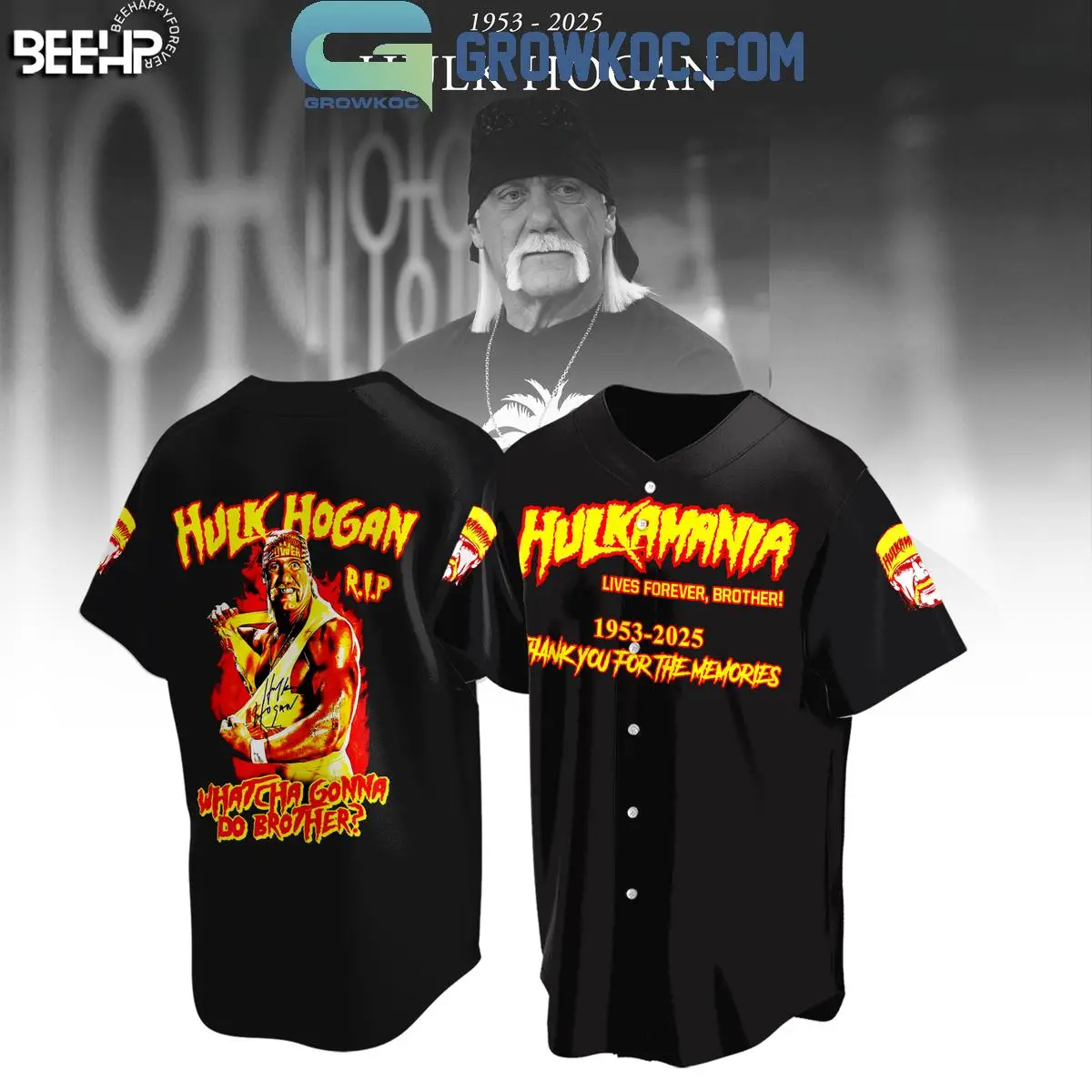 Hulk Gohan 1953 2025 Thanks For Memories Baseball Jersey