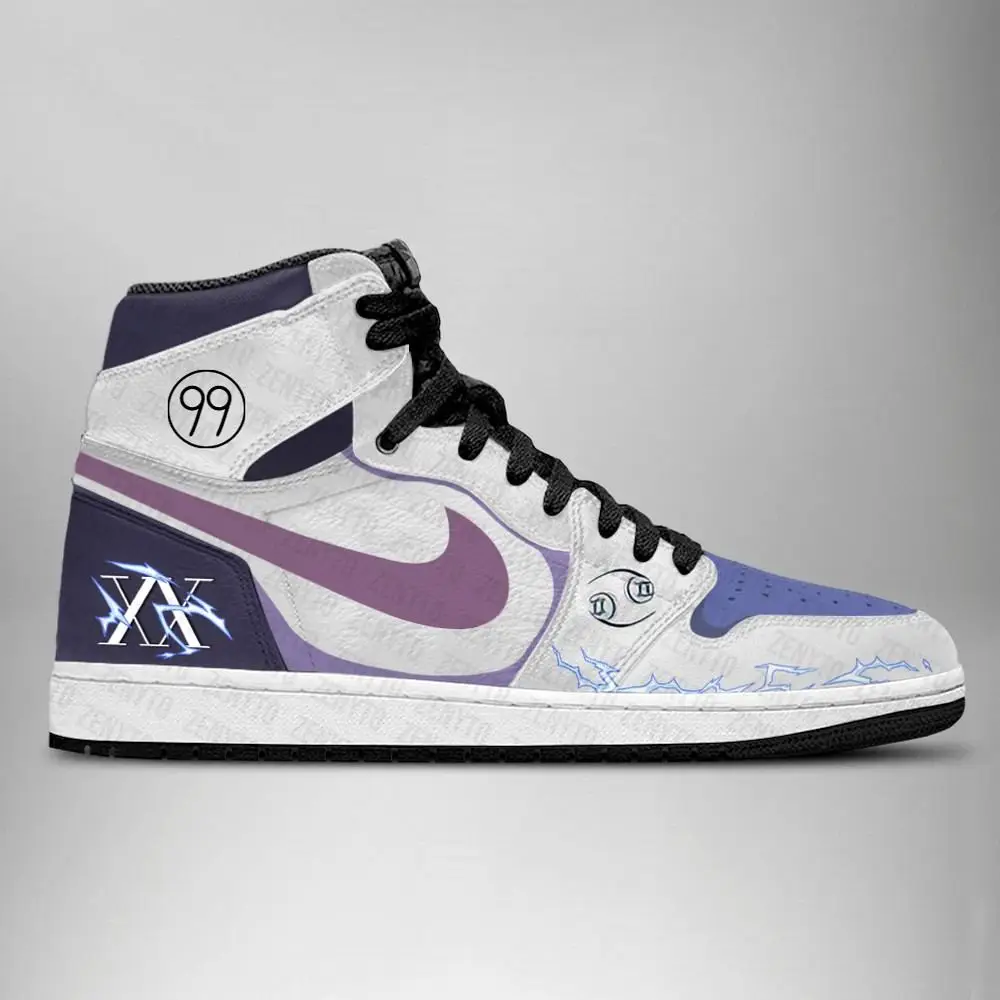 Hunter X Hunter AJ1 High Top Shoes SMHHAJ05