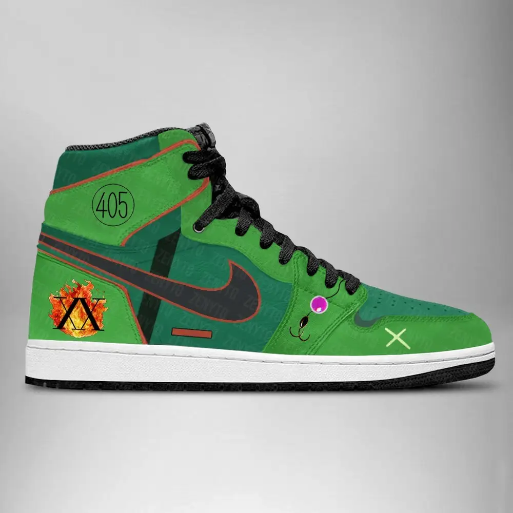 Hunter X Hunter AJ1 High Top Shoes SMHHAJ06