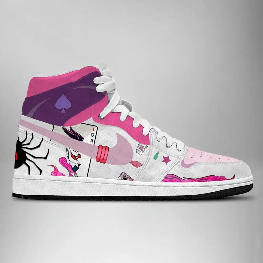 Hunter X Hunter AJ1 High Top Shoes SMHHAJ08
