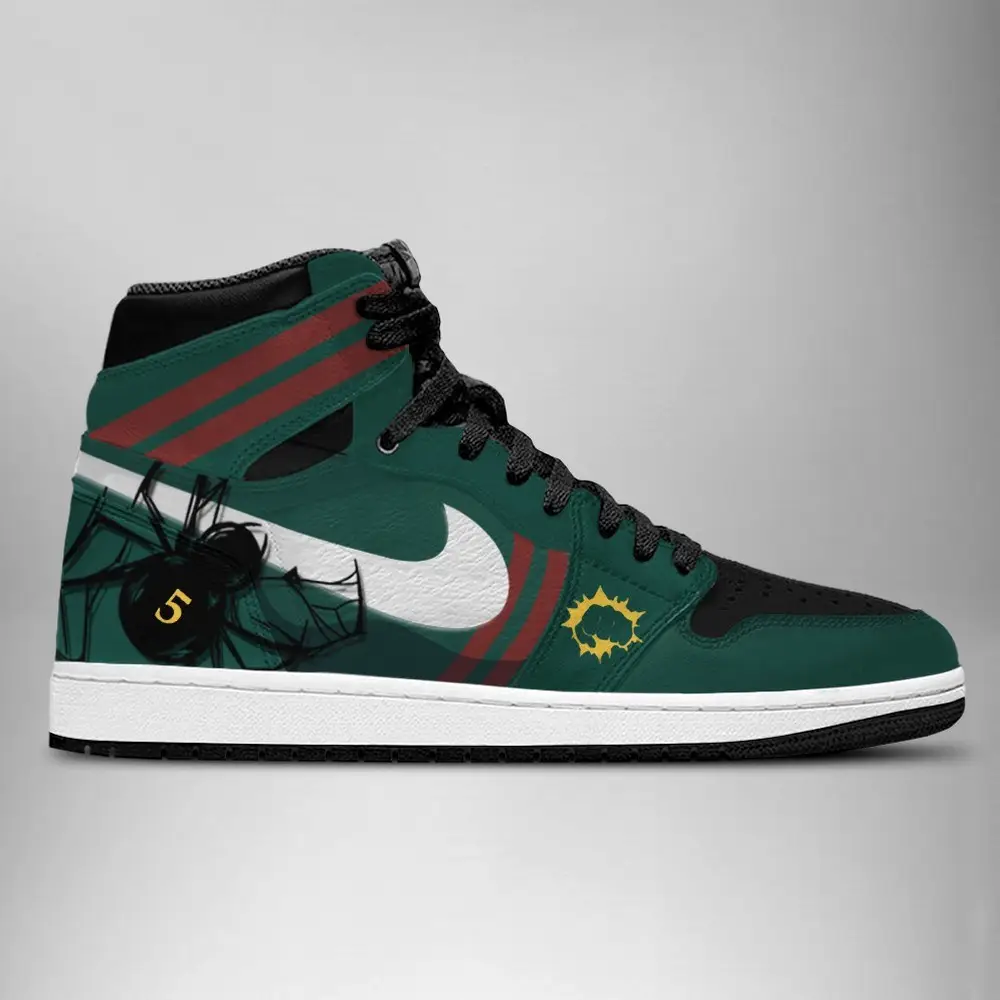 Hunter X Hunter AJ1 High Top Shoes SMHHAJ14