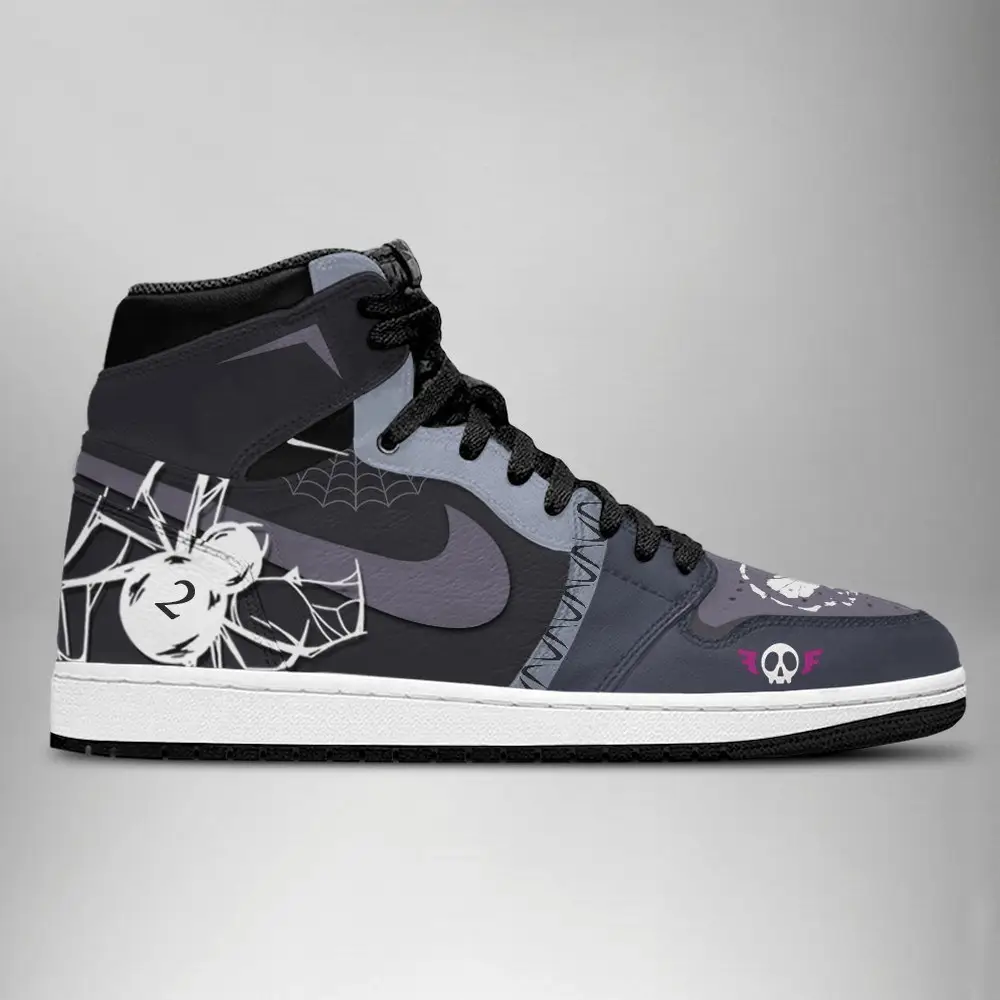 Hunter X Hunter AJ1 High Top Shoes SMHHAJ15