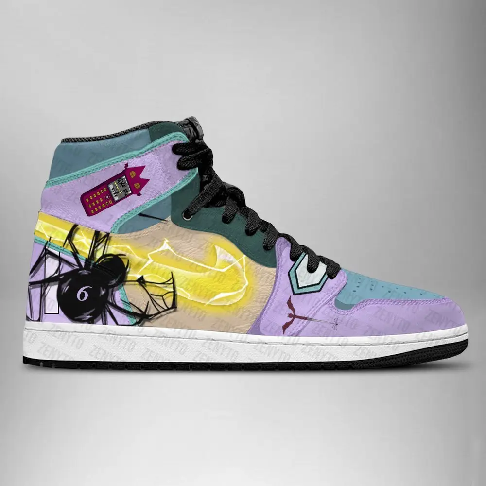 Hunter X Hunter AJ1 High Top Shoes SMHHAJ21 Hunter X Hunter AJ1 High Top Shoes SMHHAJ21 - Image 1